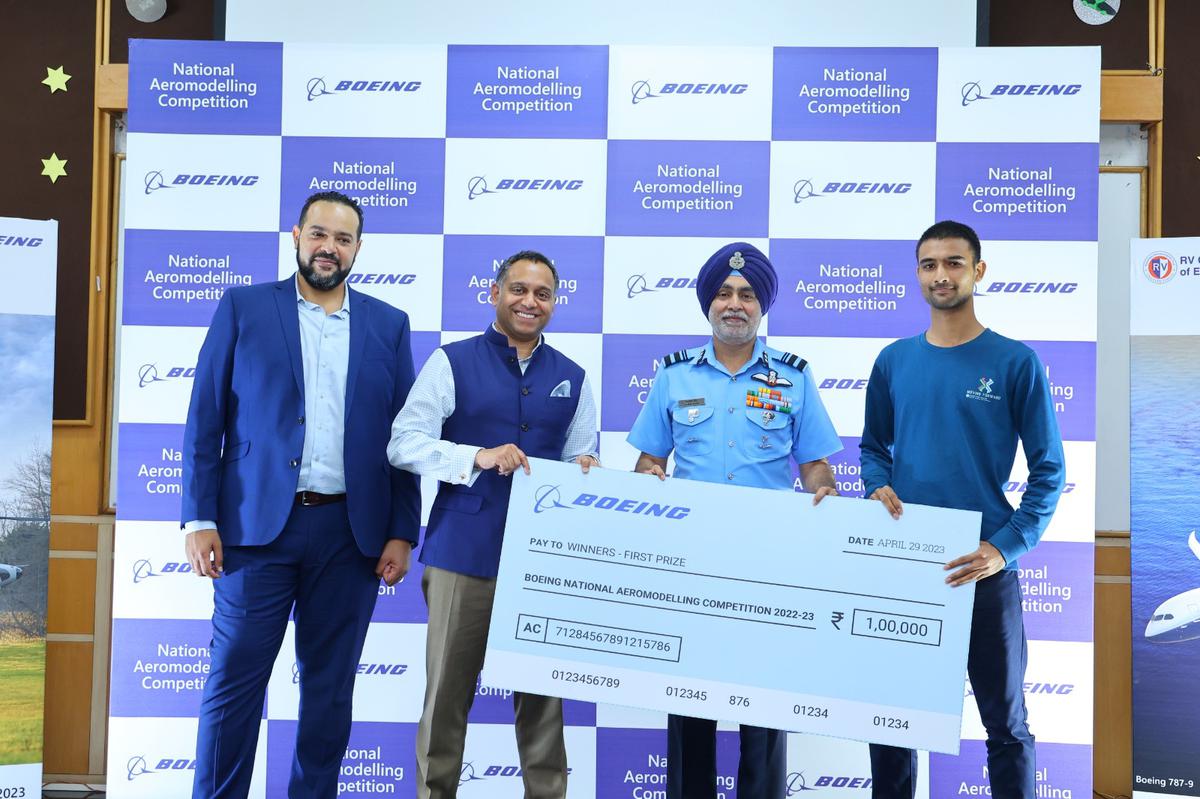 Boeing announces winners of 8th national aeromodelling competition in